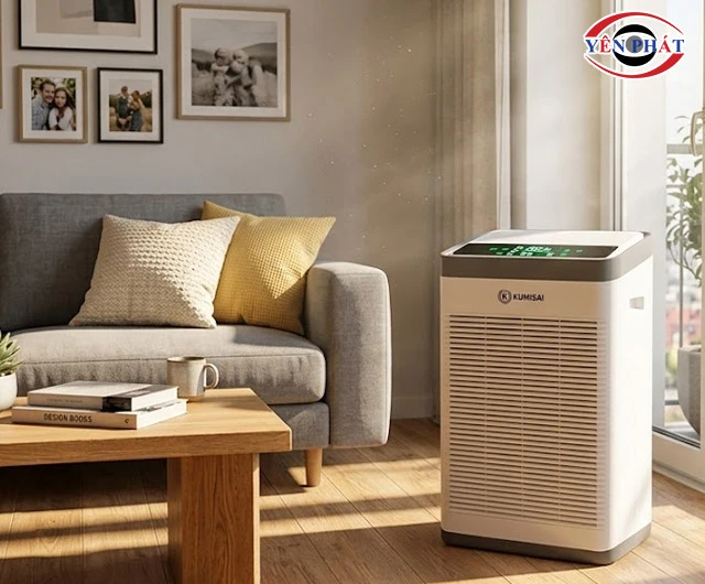 Máy lọc không khí Kumisai KMS D66 hiệu quả