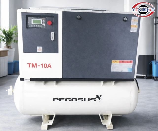 Máy nén khí trục vít Pegasus TMP-10A