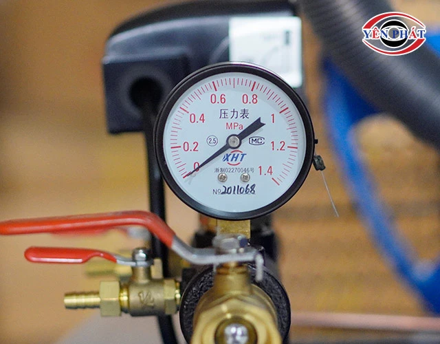 Xác định thông số áp suất cần thiết cho hệ thống