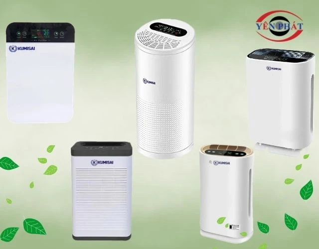 Máy lọc không khí Kumisai được ưa chuộng sử dụng tại Việt Nam trong nhiều năm qua