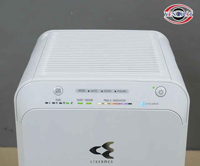 bảng điều khiển của Máy lọc không khí Daikin MC40UVM6