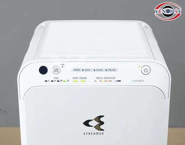 bảng điều khiển của Máy lọc không khí Daikin MC55UVM6