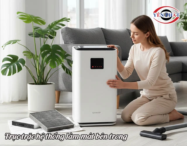 Trục trặc hệ thống làm mát