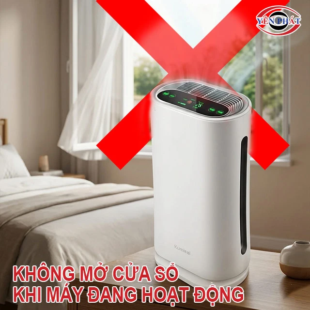 không mở cửa phòng liên tục