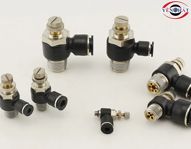 khuyến nghị khi sử dụng van tiết lưu khí nén