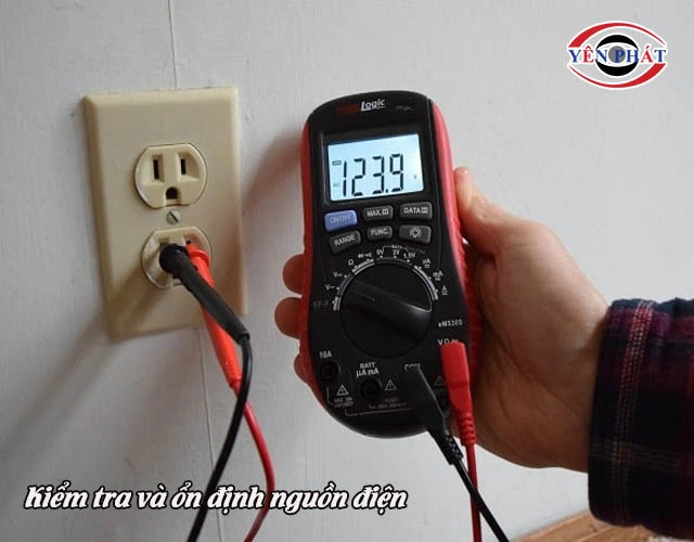Kiểm tra ổ cắm