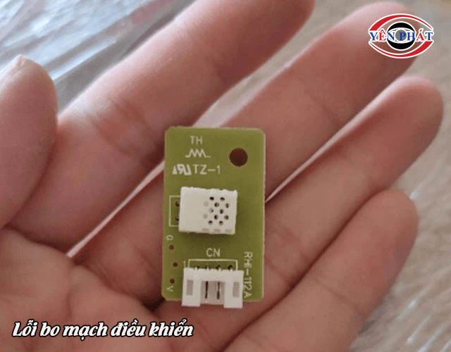 Lỗi bo mạch điều khiển