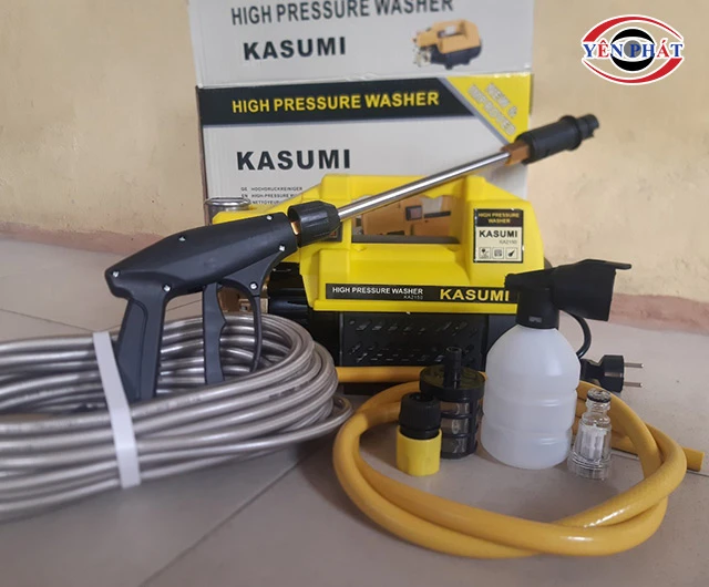máy rửa xe Kasumi