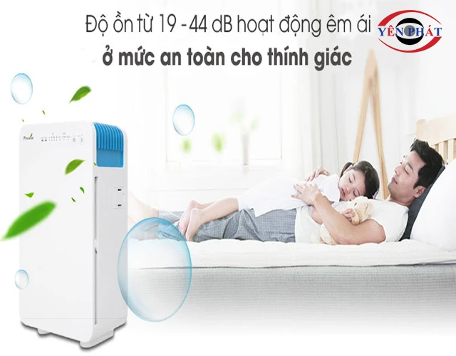 Vận hành êm ái bảo vệ giấc ngủ