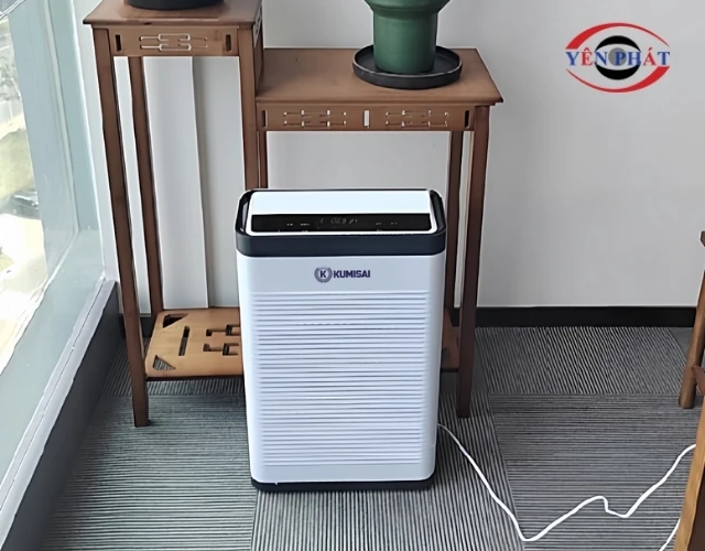 Giá máy lọc không khí Kumisai khá hợp lý, dễ tiếp cận