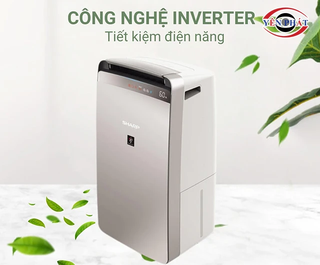  máy lọc không khí Sharp tiết kiệm điện