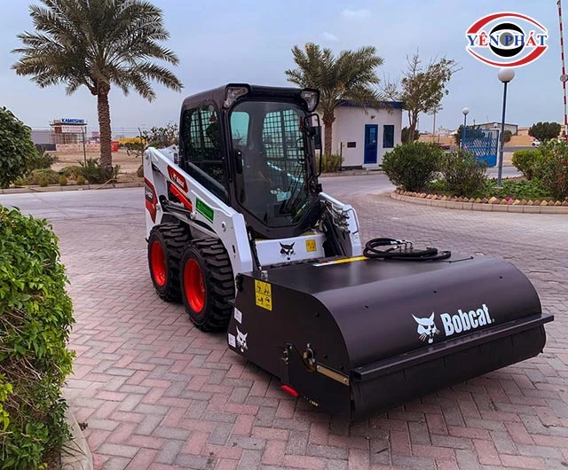  xe quét rác Bobcat 