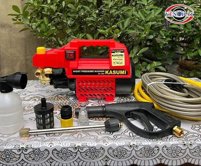 máy rửa xe Kasumi