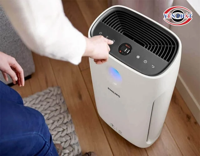 Reset máy lọc không khí Sharp