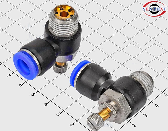 thông số kỹ thuật van tiết lưu khí nén