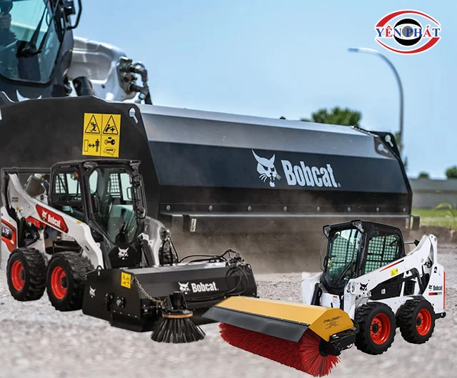 thương hiệu xe quét rác Bobcat