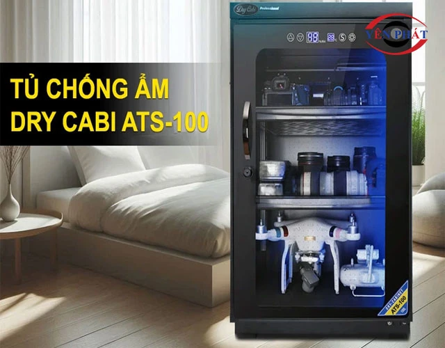  Tủ chống ẩm 100L Dry-Cabi ATS-100