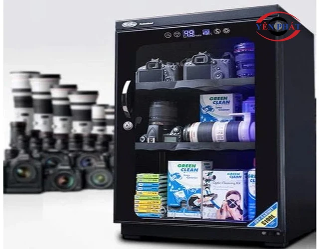 Tủ chống ẩm 100L chính hãng HuiTong ATS-100