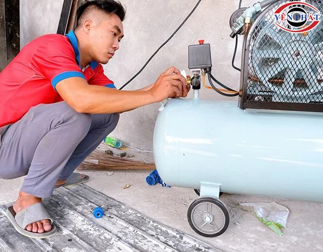 ứng dụng van tiết lưu khí nén