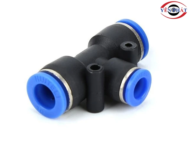 van tiết lưu khí nén chữ T