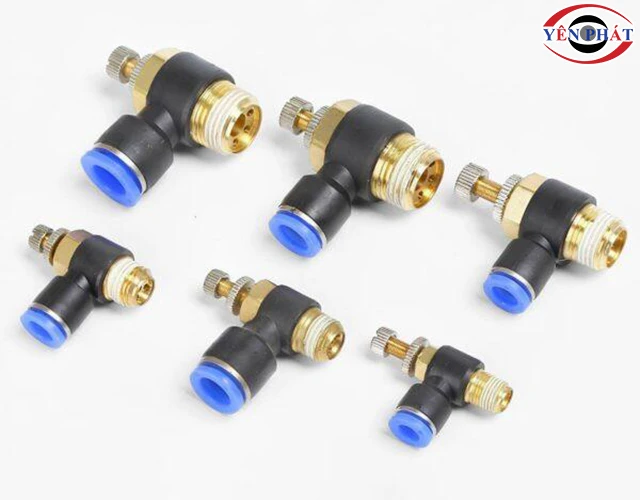 Van tiết lưu khí nén: Cấu tạo, phân loại, ứng dụng từ A - Z