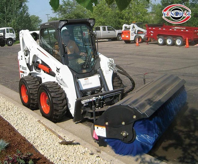 Xe quét đường Bobcat S150