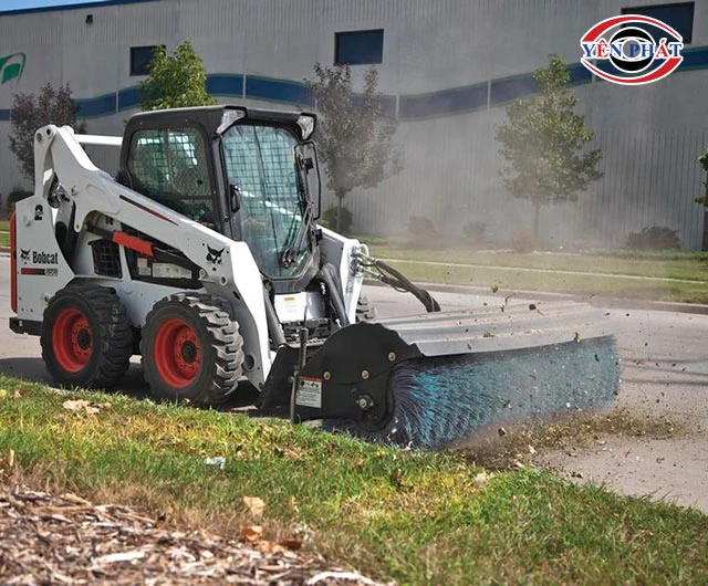 Xe quét đường Bobcat S570