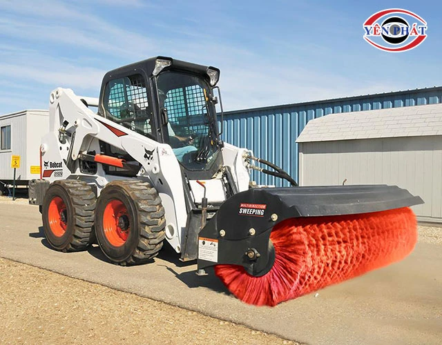 Xe quét rác Bobcat S650