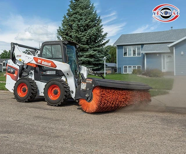 xe quét rác Bobcat