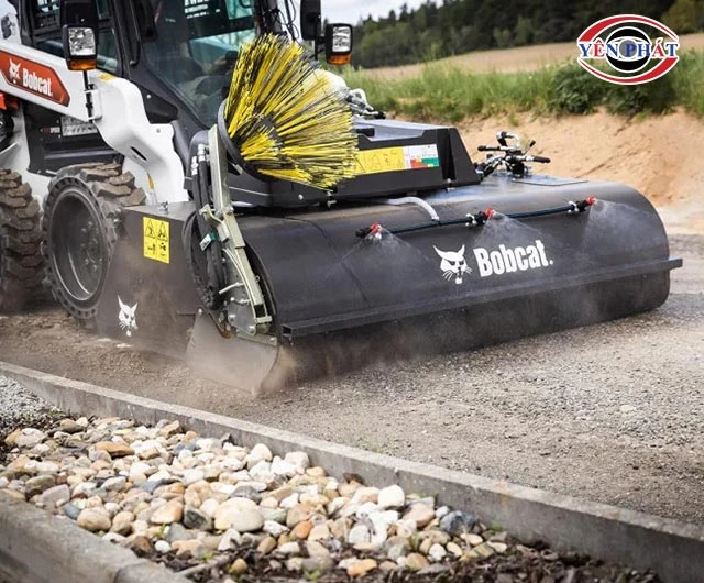 Top 5++ Xe Quét Rác Bobcat Cao Cấp Cho Nhà Xưởng & Đô Thị