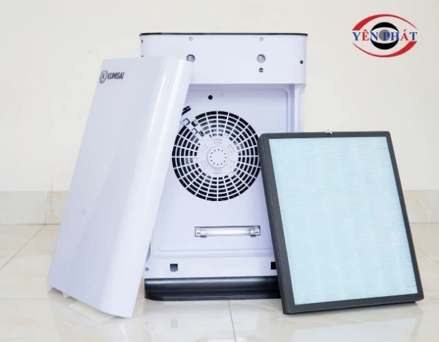 Máy lọc không khí Kumisai được ưa chuộng sử dụng tại Việt Nam trong nhiều năm qua