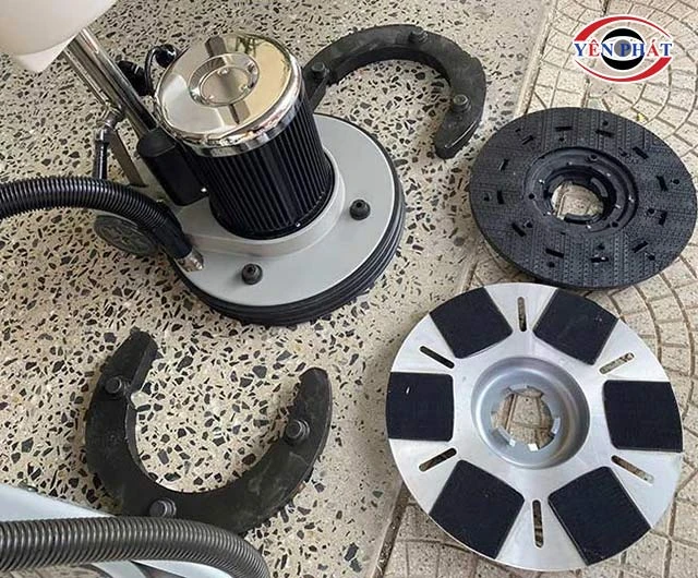 các bộ phận của máy mài sàn Granito