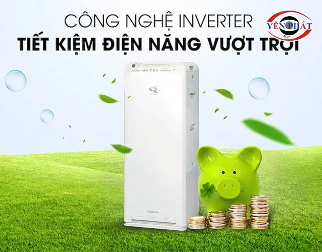 MCK55TVM6 tiết kiệm điện