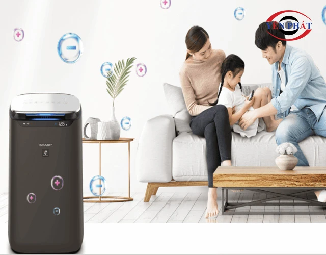Hướng dẫn lắp đặt và sử dụng máy lọc không khí Sharp FP-J80EV-H