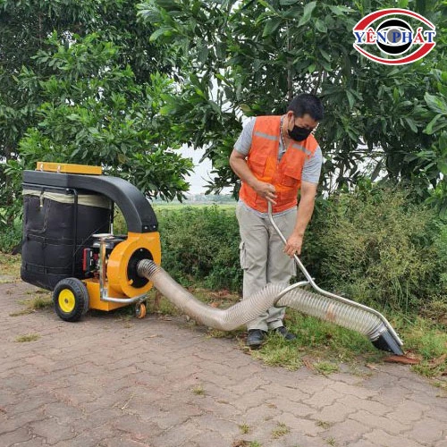 Máy hút rác lá cây đô thị Kumisai KMS-2K 2