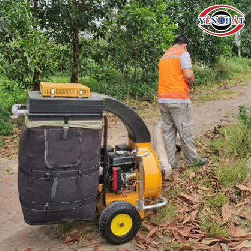 Máy hút rác lá cây đô thị Kumisai KMS-2K 4