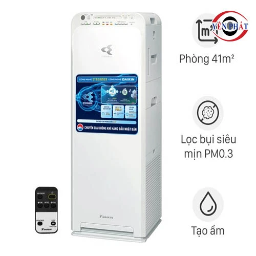 Máy lọc không khí và tạo ẩm Daikin MCK55TVM6 5