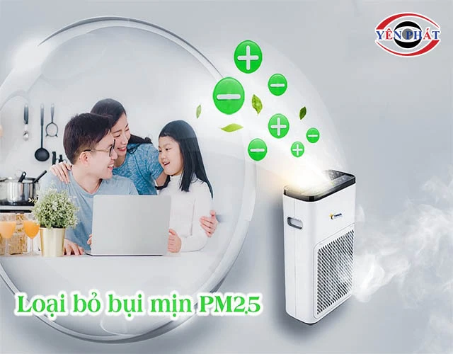 Loại bỏ bụi mịn