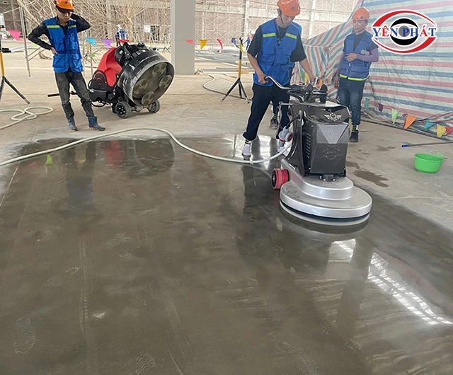 máy mài sàn Granito giúp tiết kiệm sức lực