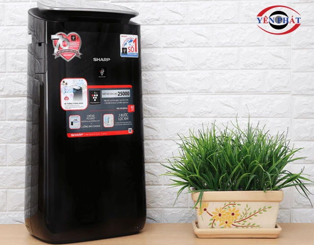 Ngôn ngữ thiết kế máy lọc không khí Sharp FP-J80EV-H