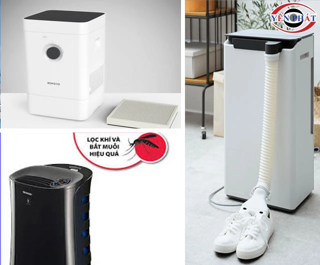 phân loại Máy lọc không khí