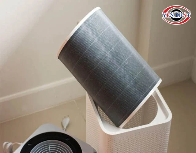 thay lõi lọc máy lọc không khí
