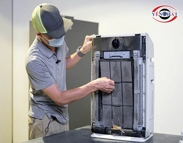 vệ sinh màng lọc