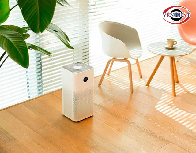 vị trí đặt máy lọc khí