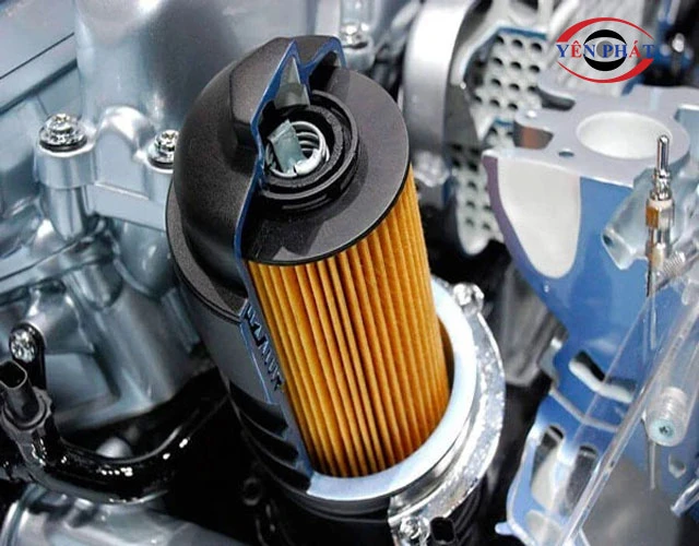 Hệ thống bôi trơn và tách dầu