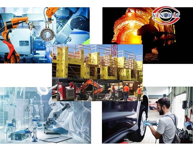 Ứng dụng thực tế của máy nén khí trục vít