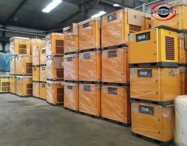 Yên Phát - điểm đến mua máy nén khí trục vít chính hãng