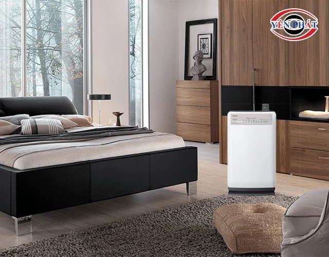 chọn vị trí đặt máy