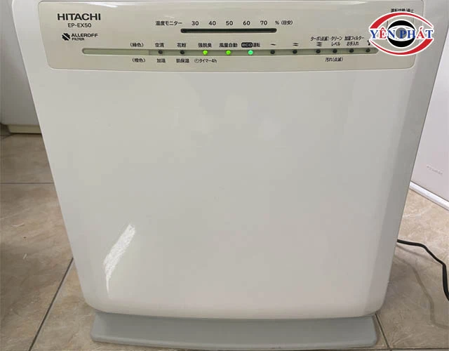 lắp đặt máy lọc không khí Hitachi