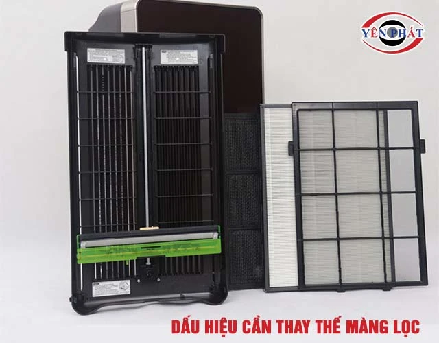 Khi nào cần thay thế màng lọc